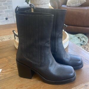Seychelles Leather Boots